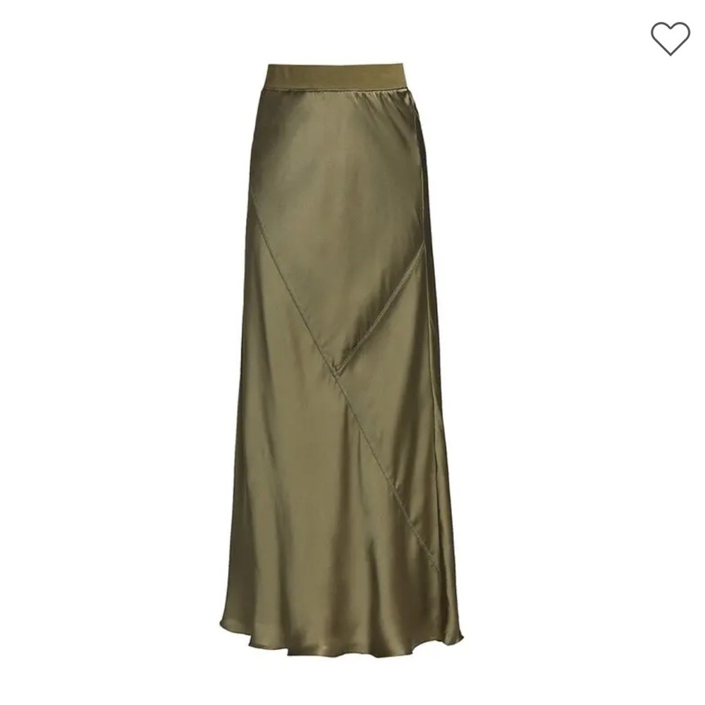 ATM ANTHONY THOMAS MELILLO Silk Maxi Skirt